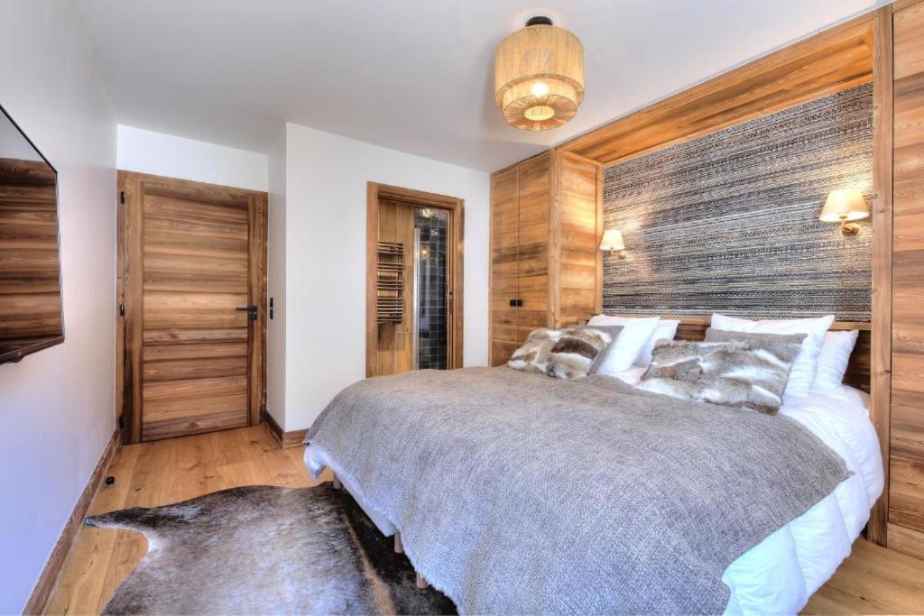 Ferienwohnung Apache_Coudriers Megève Exterior foto