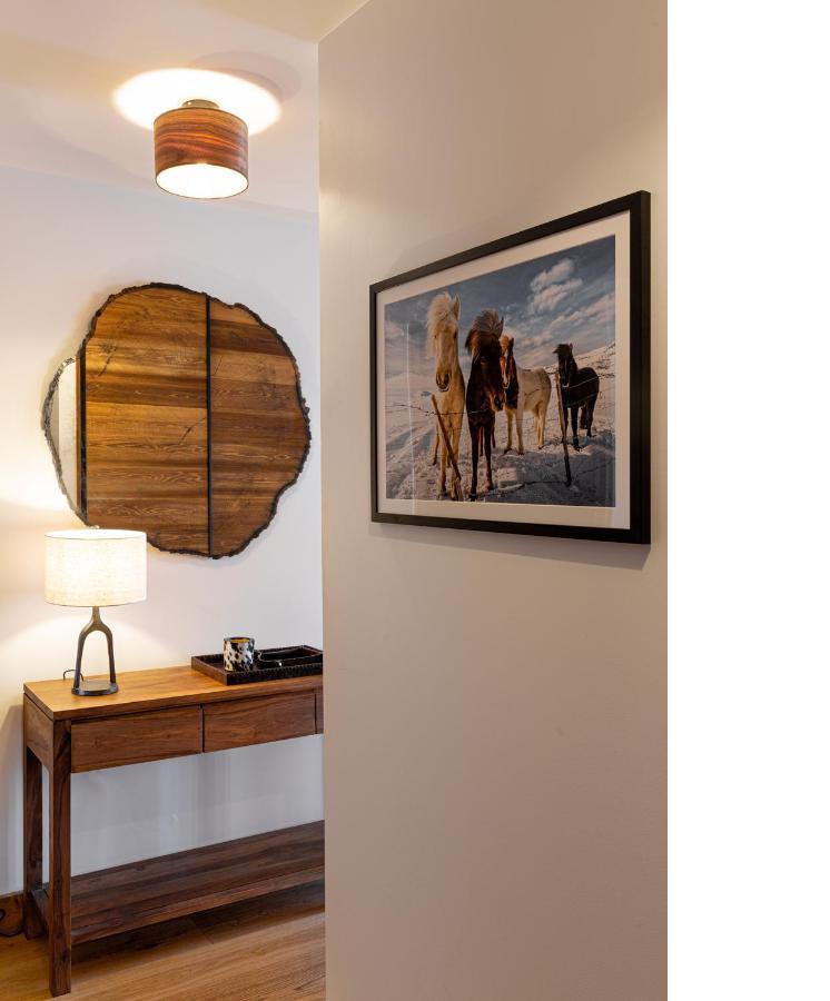 Ferienwohnung Apache_Coudriers Megève Exterior foto