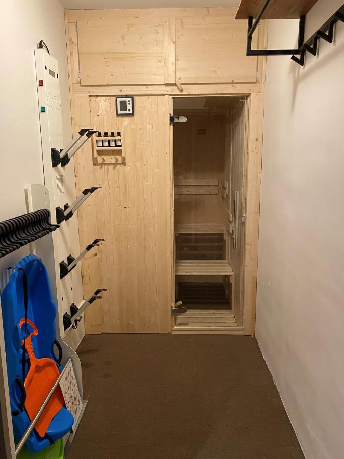 Ferienwohnung Apache_Coudriers Megève Exterior foto