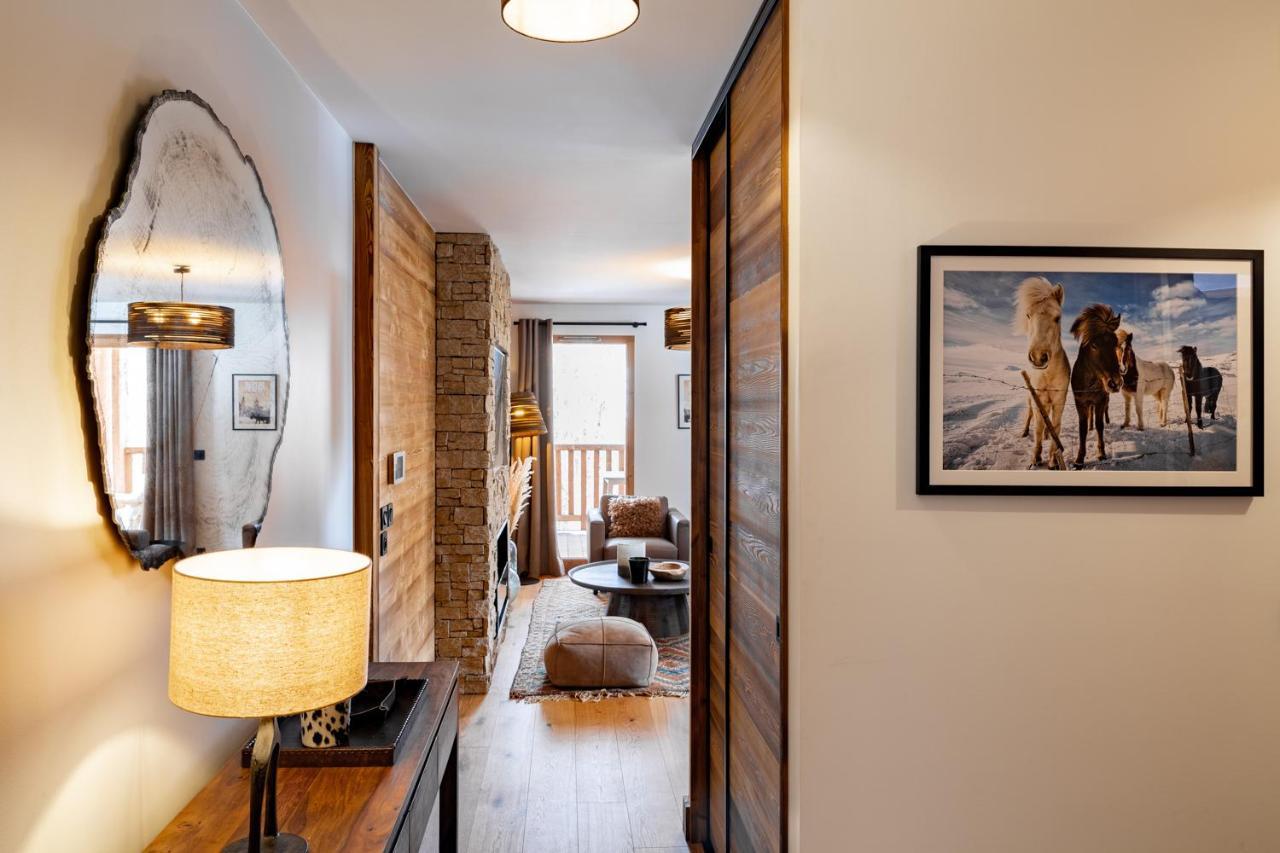 Ferienwohnung Apache_Coudriers Megève Exterior foto